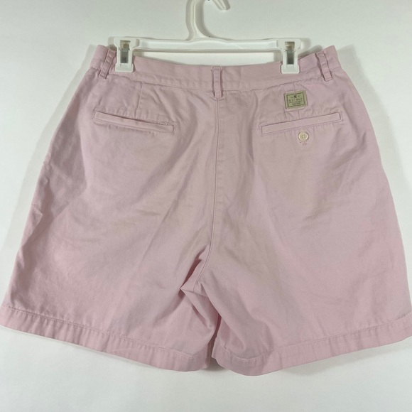 Ralph Lauren Shorts Spring Time Pastel Pink sz 10 - Picture 3 of 4